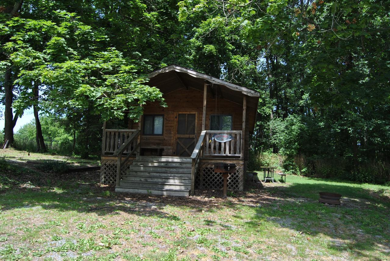 Robin Hill Camping Resort One-Bedroom Cottage 8 Lenhartsville Экстерьер фото